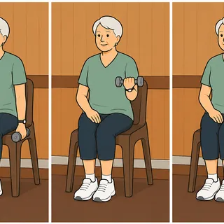 Arm Curl Test