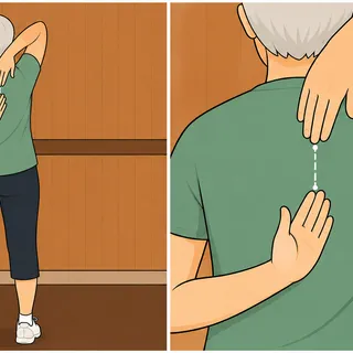 Back Scratch Test