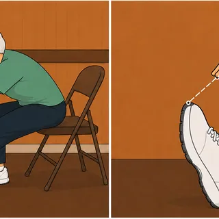 Chair Sit-and-Reach Test
