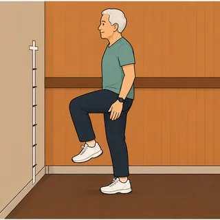 2-Minute Step in Place