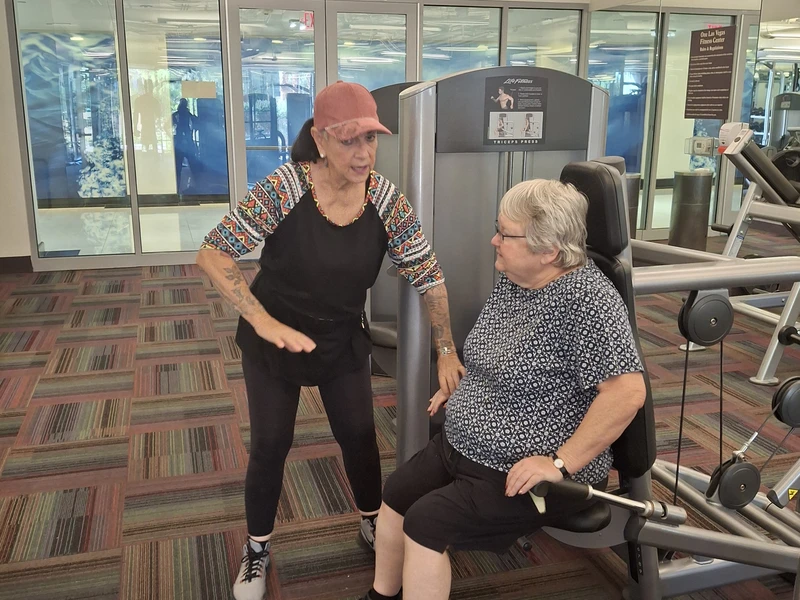 Trainer profile photo thumbnail