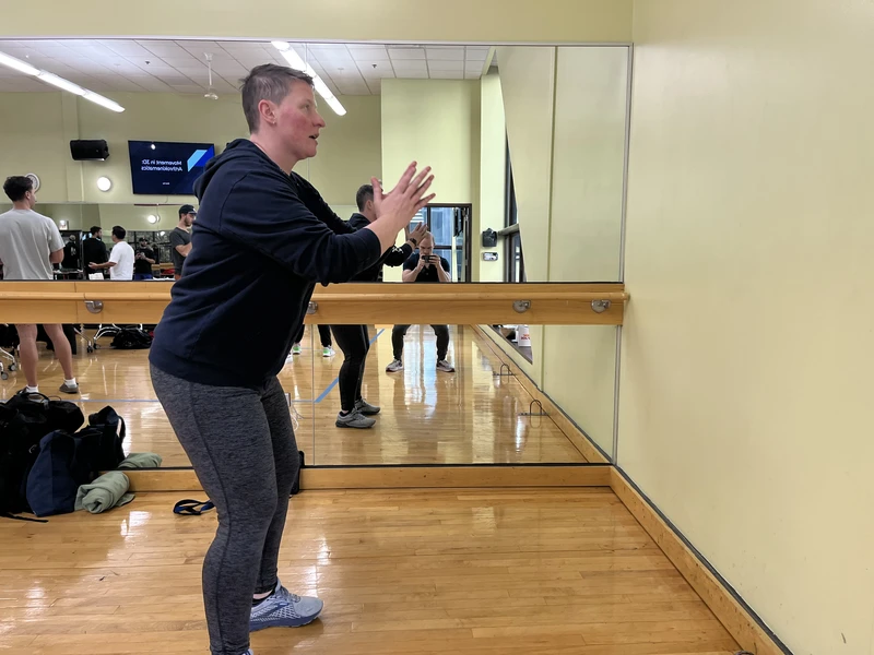 Trainer profile photo thumbnail