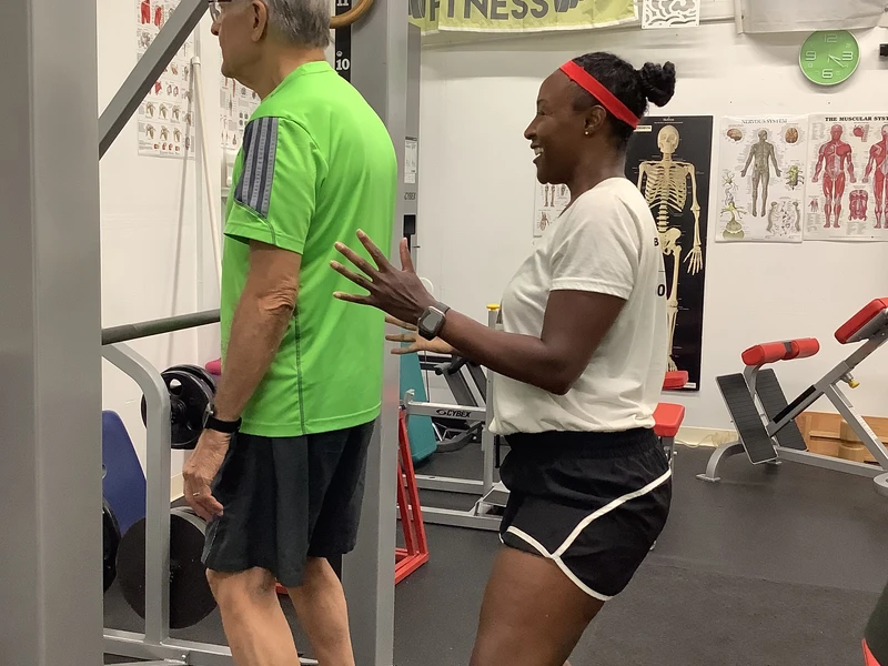 Trainer profile photo thumbnail
