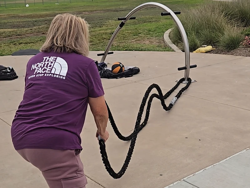 Trainer profile photo thumbnail