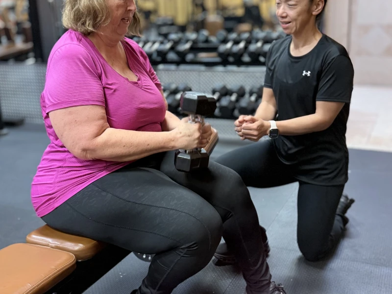 Trainer profile photo thumbnail