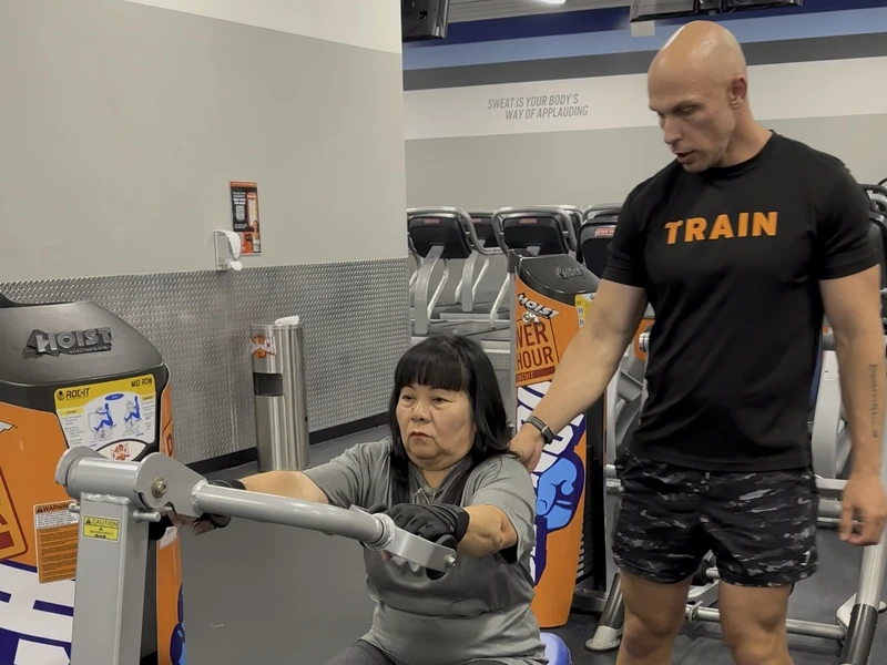 Trainer profile photo thumbnail