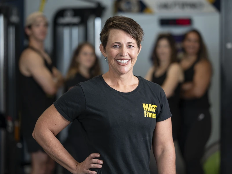 Trainer profile photo thumbnail