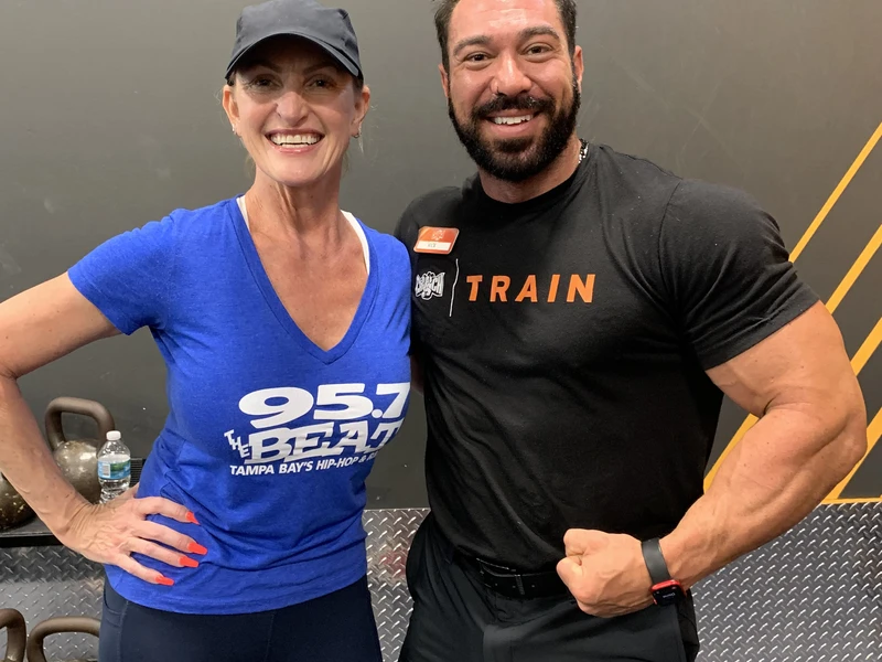 Trainer profile photo thumbnail