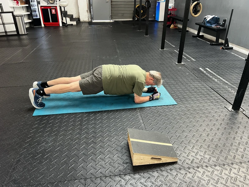 Trainer profile photo thumbnail