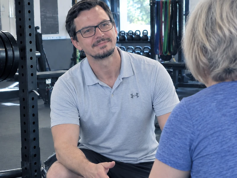 Trainer profile photo thumbnail