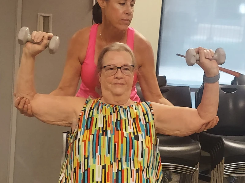 Trainer profile photo thumbnail