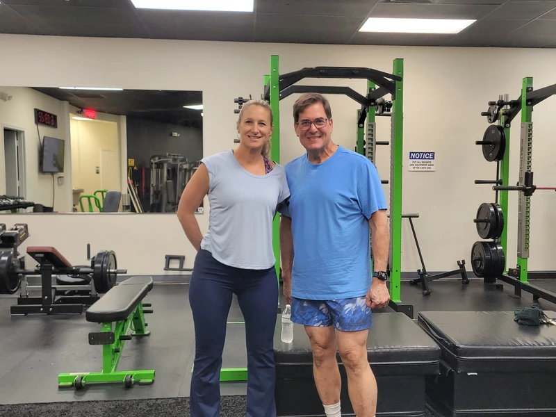 Trainer profile photo thumbnail