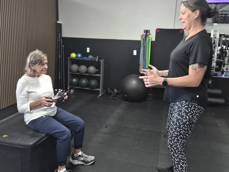 Trainer profile photo thumbnail