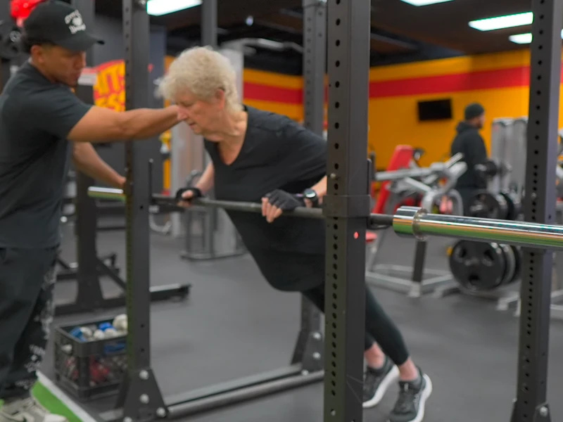 Trainer profile photo thumbnail