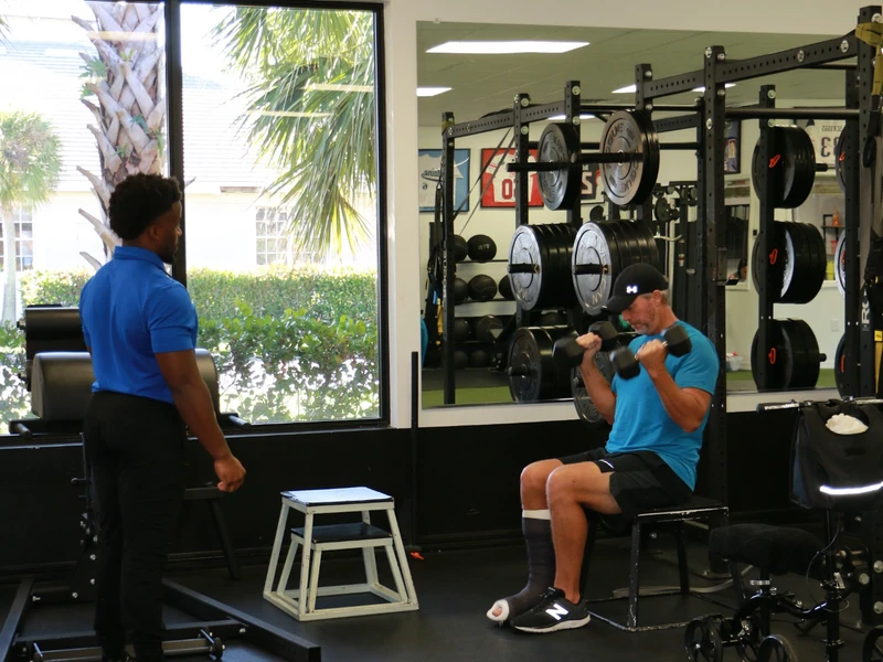 Trainer profile photo thumbnail