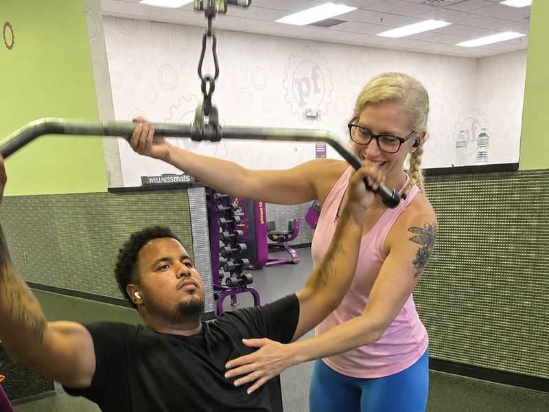 Trainer profile photo thumbnail