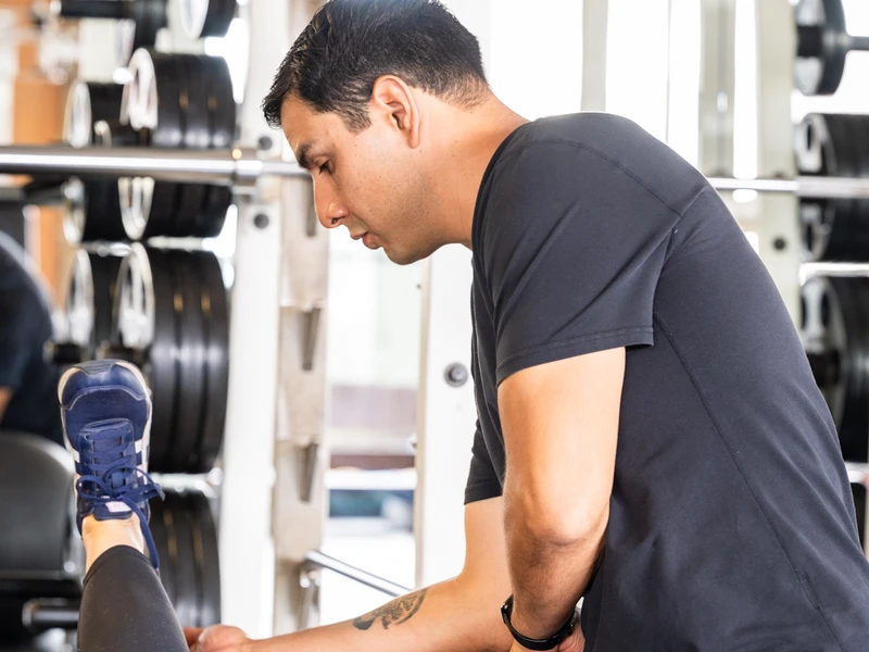 Trainer profile photo thumbnail