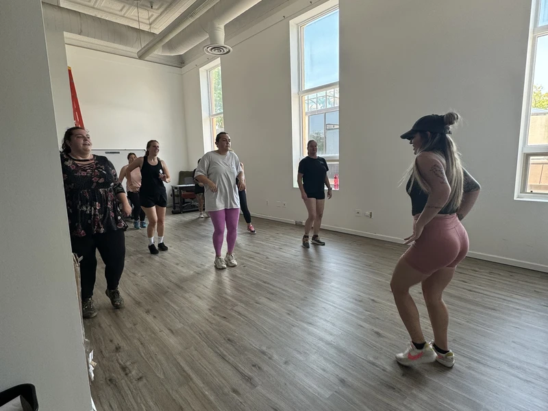 Trainer profile photo thumbnail