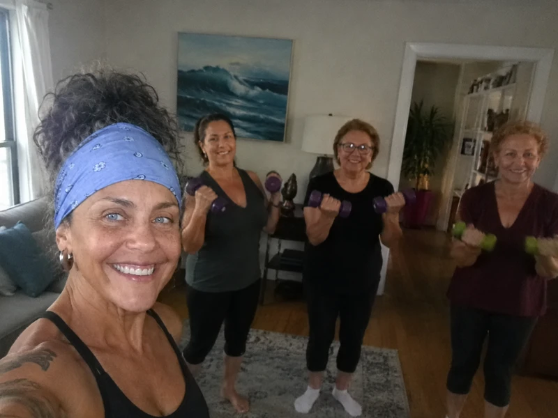 Trainer profile photo thumbnail