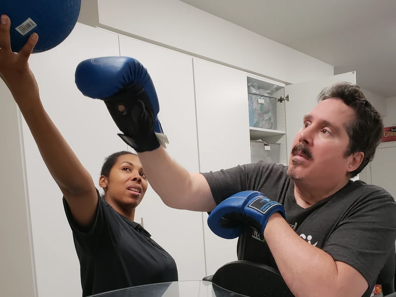 Trainer profile photo thumbnail