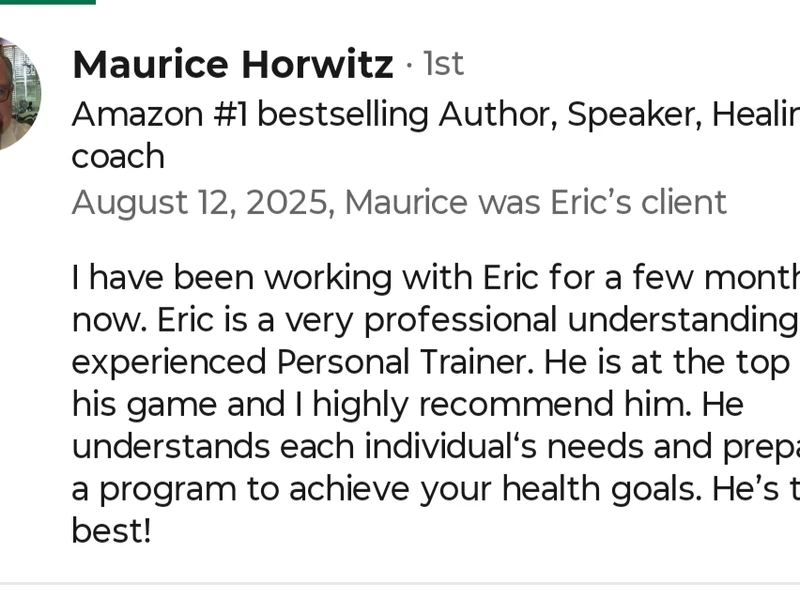 Trainer profile photo thumbnail