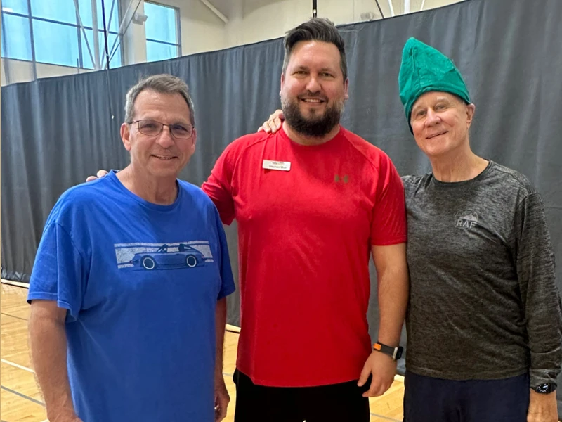 Trainer profile photo thumbnail