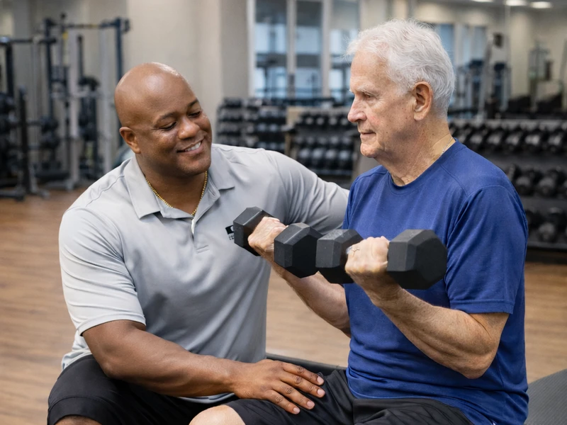 Trainer profile photo thumbnail