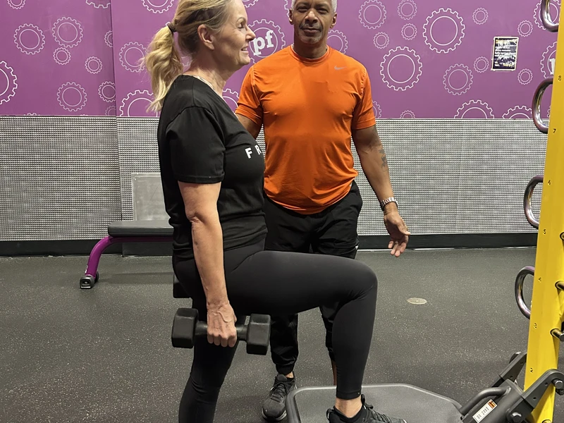 Trainer profile photo thumbnail