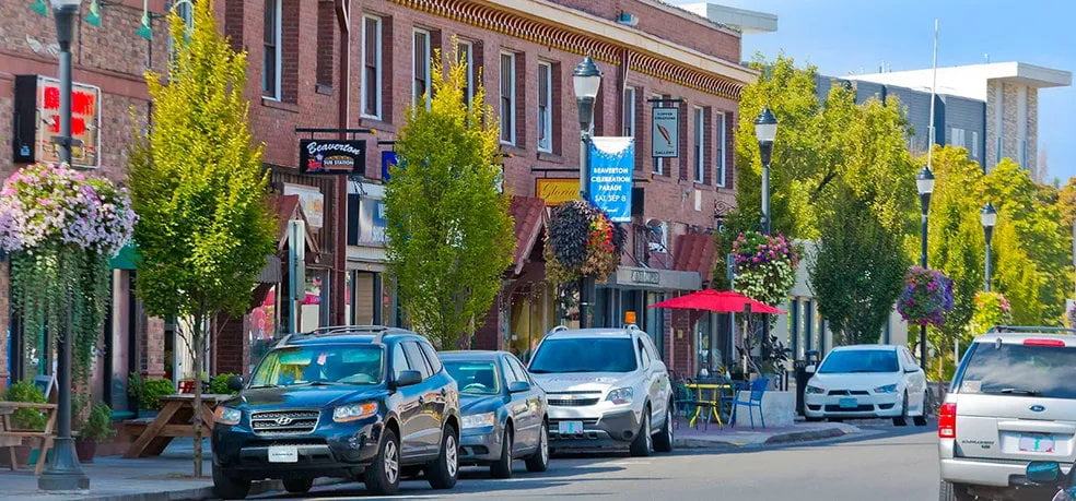 Beaverton Downtown Main Street