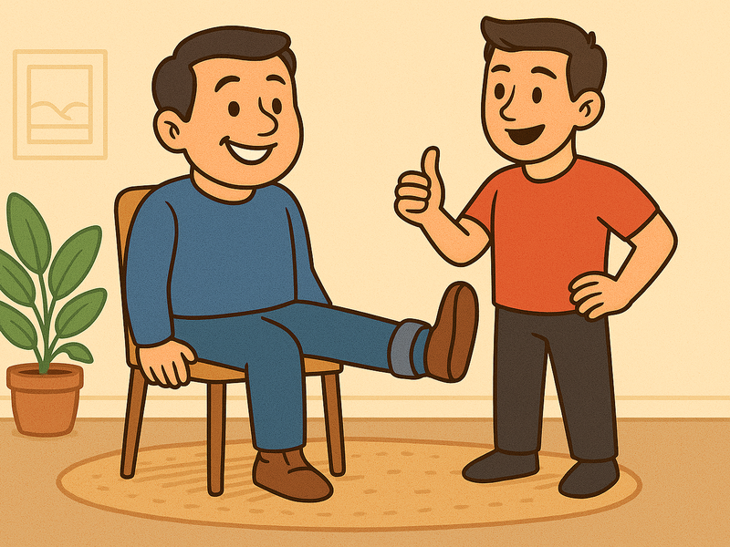 leg raises exercise