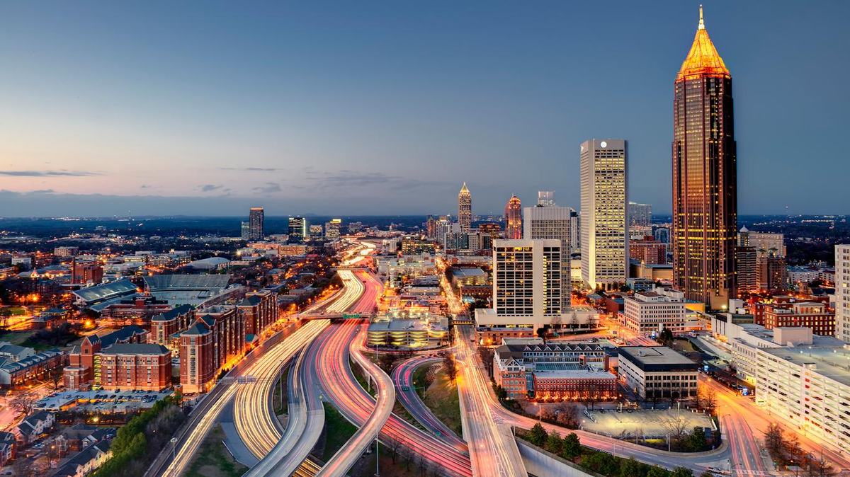 Skyline of Atlanta