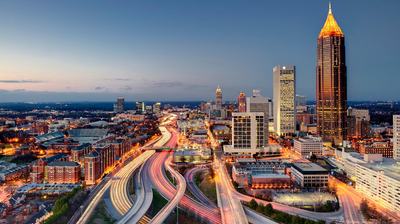 Skyline of Atlanta