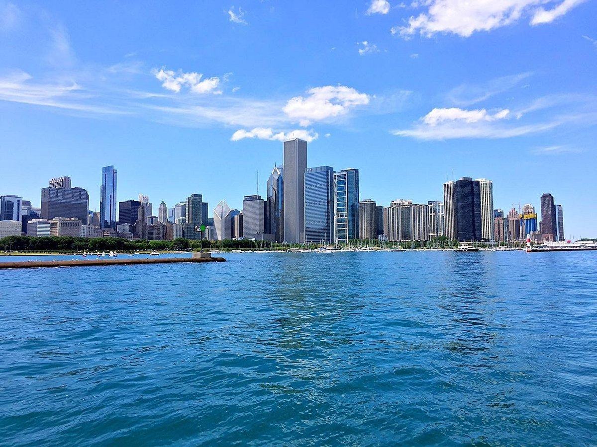 Skyline of Chicago