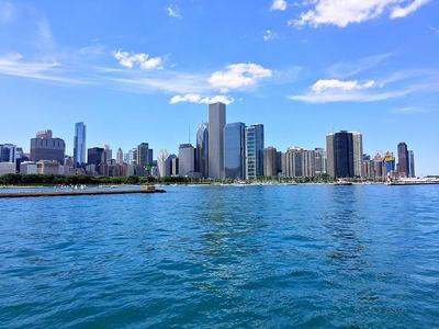 Skyline of Chicago