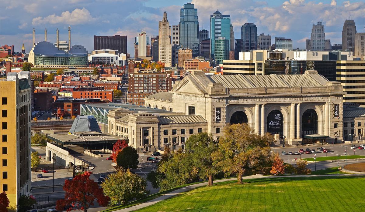 Skyline of Kansas City