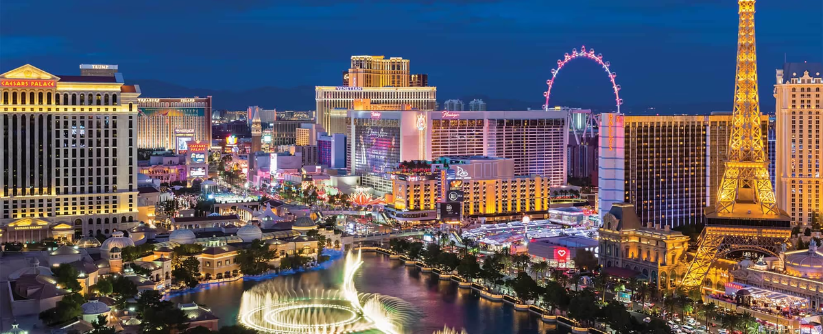 Skyline of Las Vegas