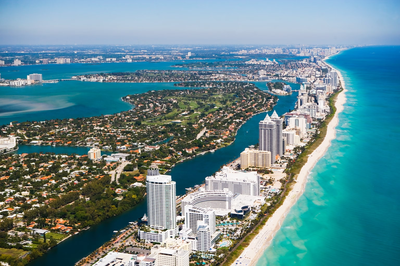 Skyline of Miami