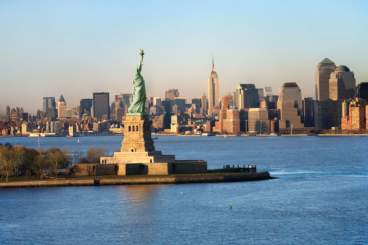 Skyline of New York