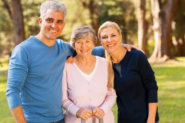 Adult children of Baby Boomers Take Charge of their Parent's Fitness