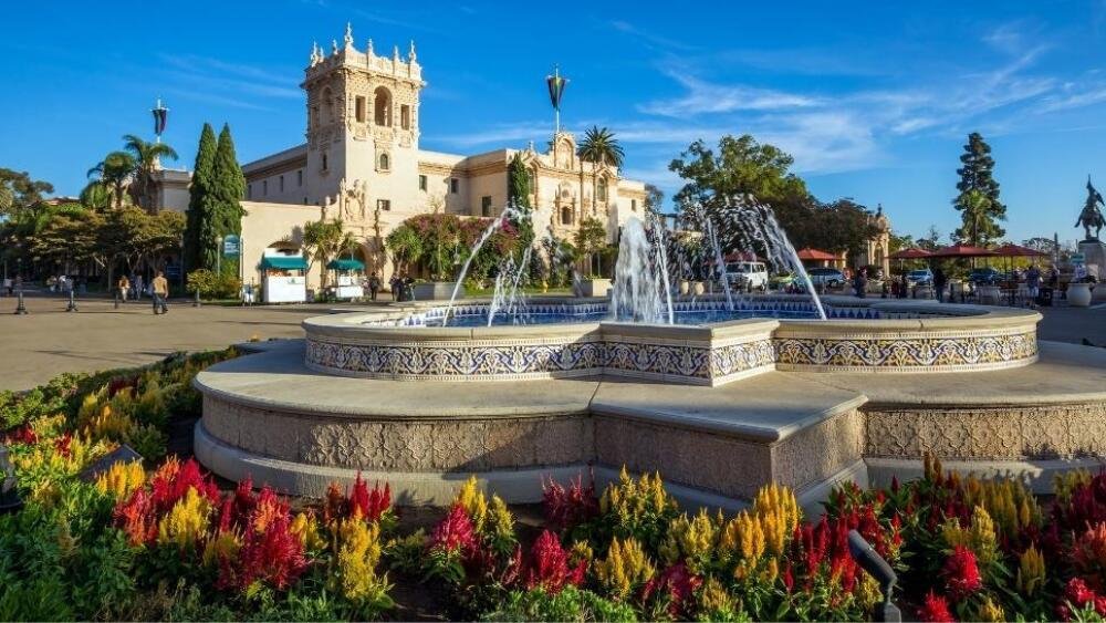 Skyline of San Diego