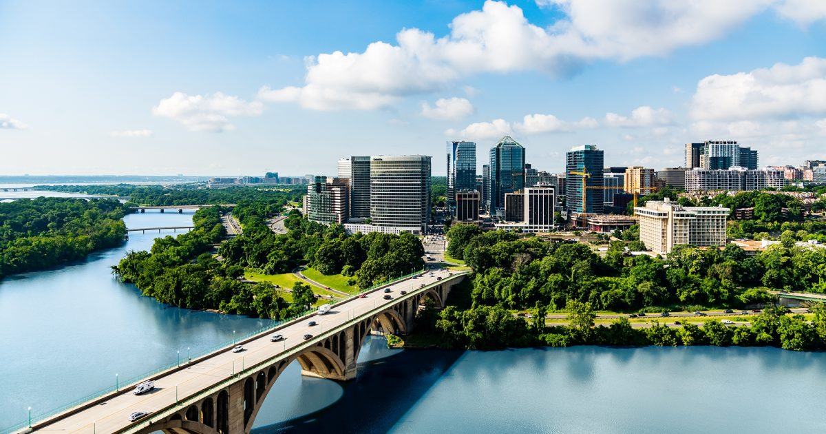 Skyline of Arlington, Virginia