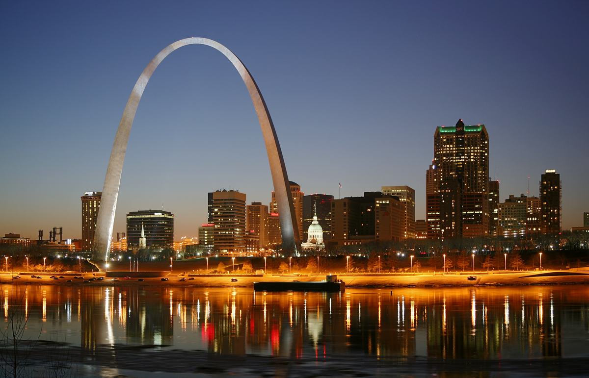 St. Louis skyline