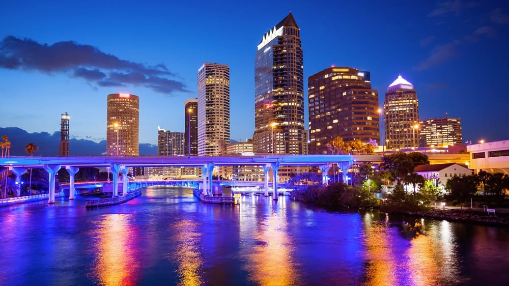 Tampa Skyline